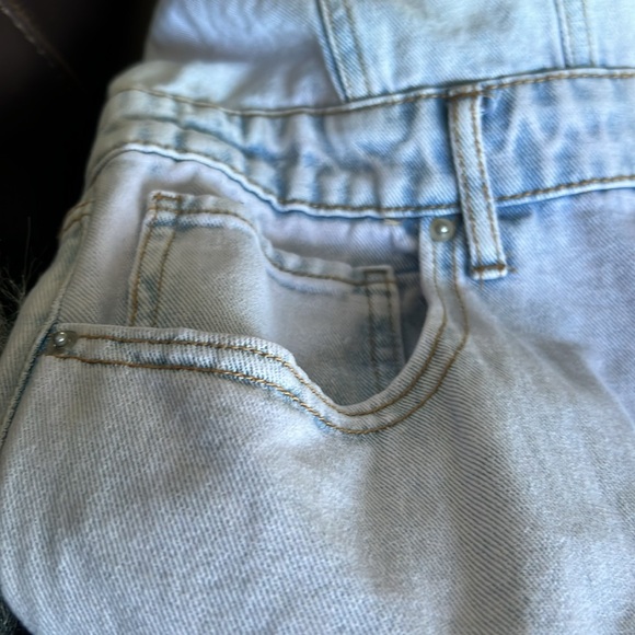 Wild Fable Strapless Jean Jumpsuit cc. - Picture 15 of 16